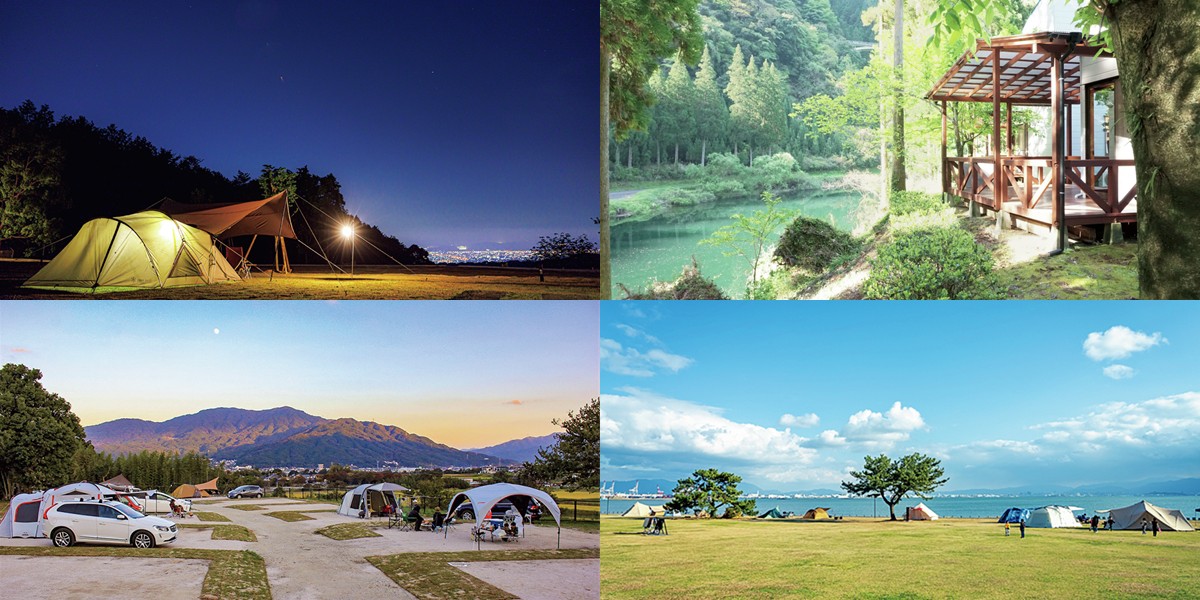 【2026年】福岡のキャンプ場おすすめ12選！涼しい川沿いやダム湖畔で絶景と水遊びを楽しもう