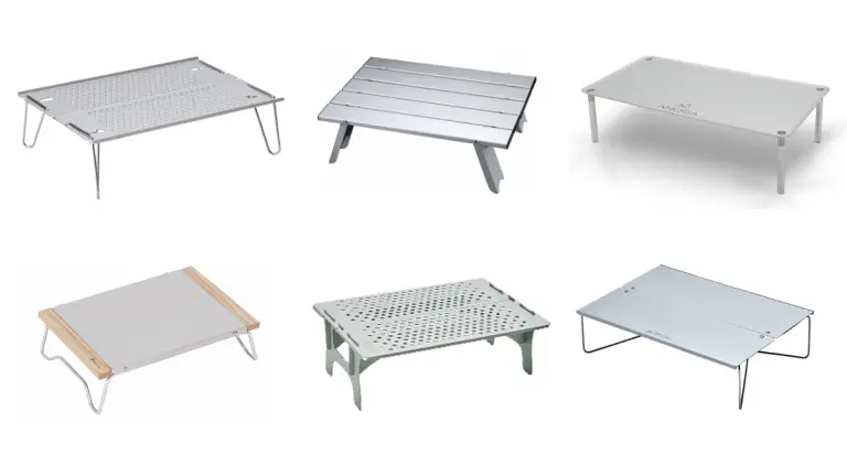 【2026年最新】キャンプ用ミニテーブルのおすすめ人気ランキング！プロが機能を徹底レビュー