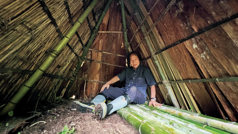 「グレートジャーニー」探検家・関野吉晴、旧石器時代人のように、自然の時間に合わせて生きる