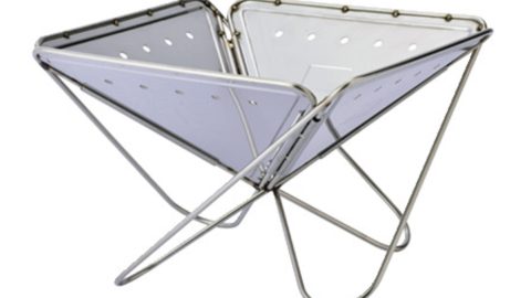 Snow Peak (スノーピーク) ／ 焚火台Mスターターセット