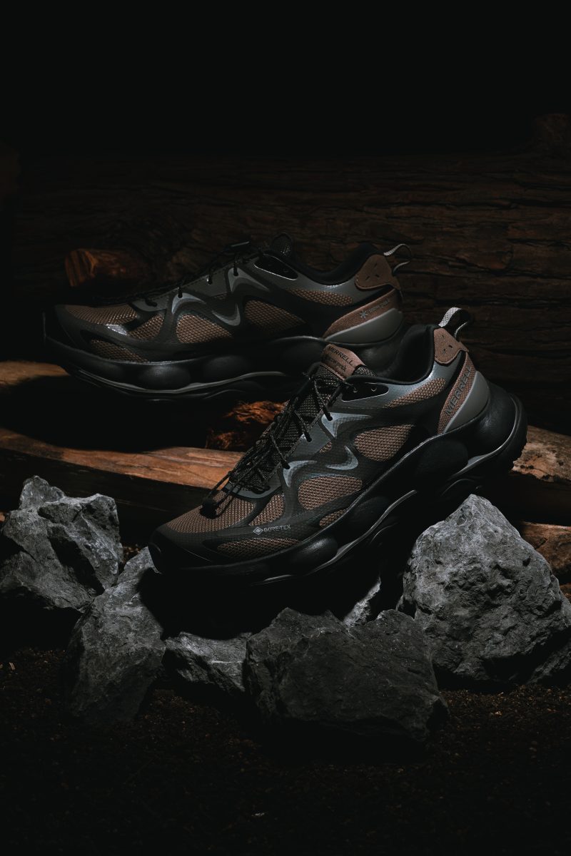 スノーピーク×MERRELLのコラボ第3弾は、次世代ハイキングシューズ「MERRELL SPEED ARC MATIS GORE-TEX SP」！