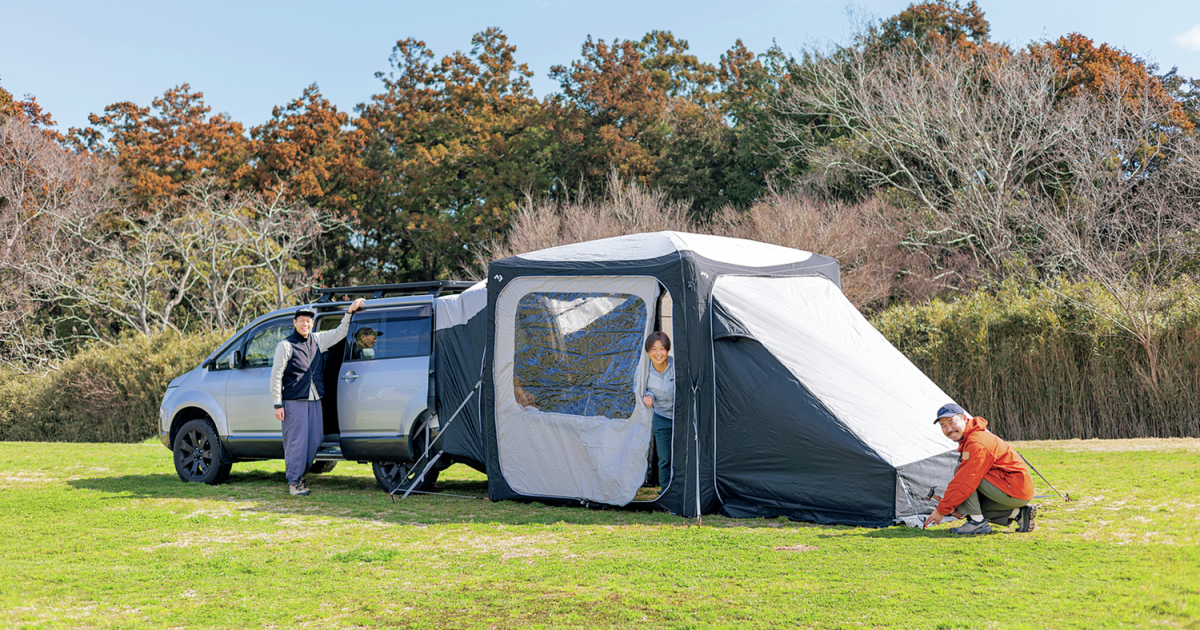 Dometic（ドメティック）／HUBインフレータブルオーニング SUVセット
