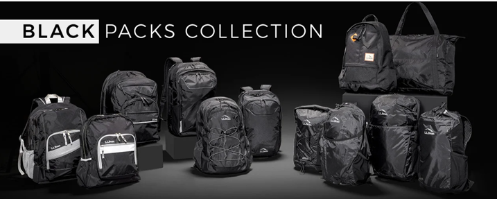 通学や通勤にもぴったり！ L.L.Beanの「BLACK PACKS COLLECTION」