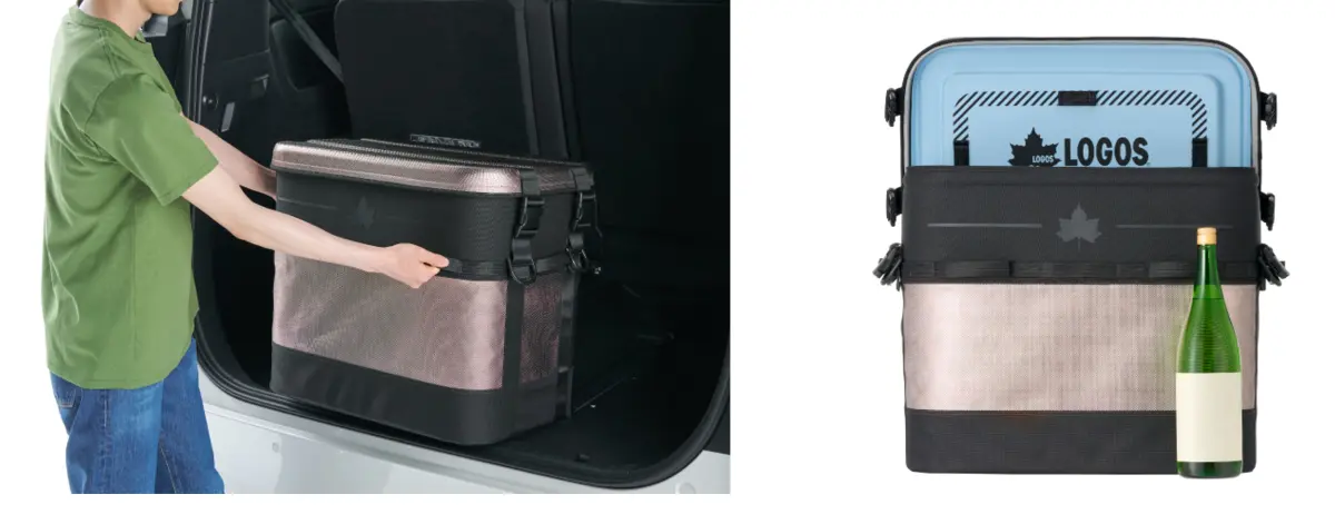 LOGOS (ロゴス)／ハイパー氷点下クールボックス・スリップリッド 40