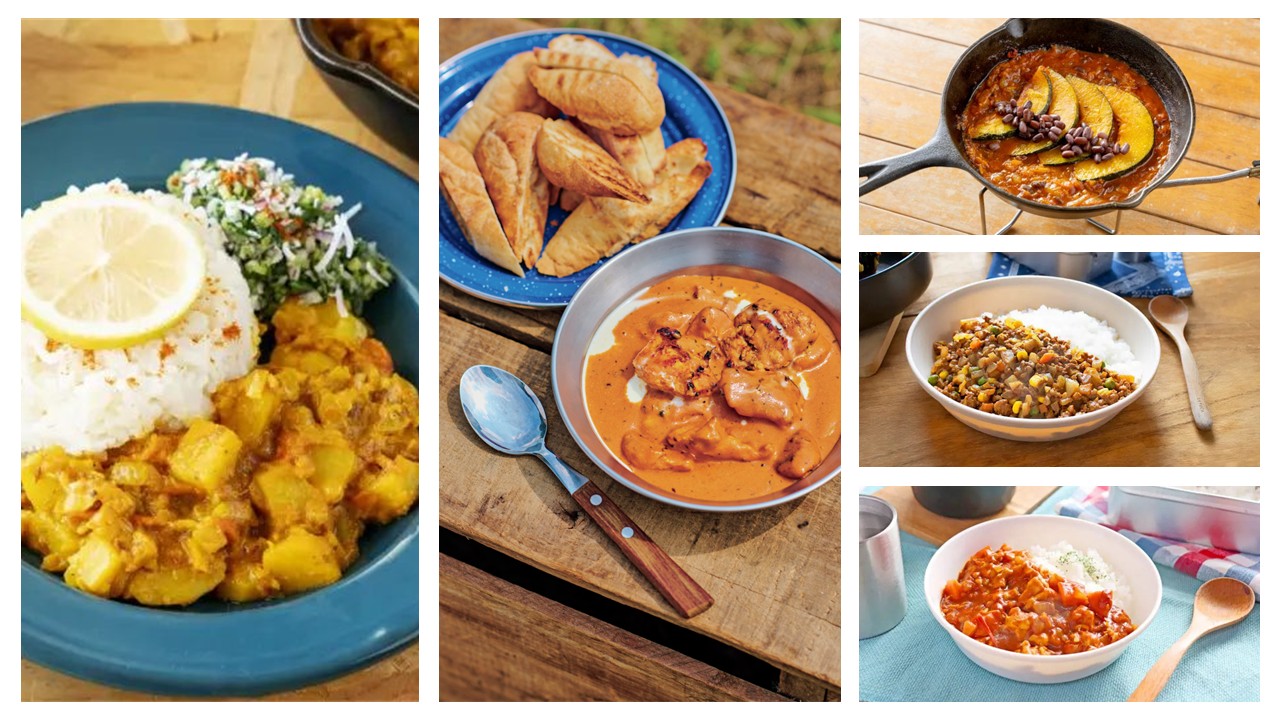 あの有名プロがレシピを伝授！短時間で作れる本格バターチキンカレー＆スパイスカレーレシピ7選
