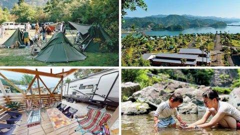 徳島県のキャンプ場8選！海・山・川どこで遊ぶ？釣りや川遊びができるスポットも