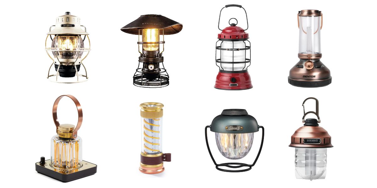 おすすめ充電式ランタン18選！コスパも雰囲気も最高のおしゃれな灯りでキャンプを演出！