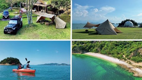 【2026年最新】香川県の人気おすすめキャンプ場7選！手作りうどん教室やマリンアクティビティも