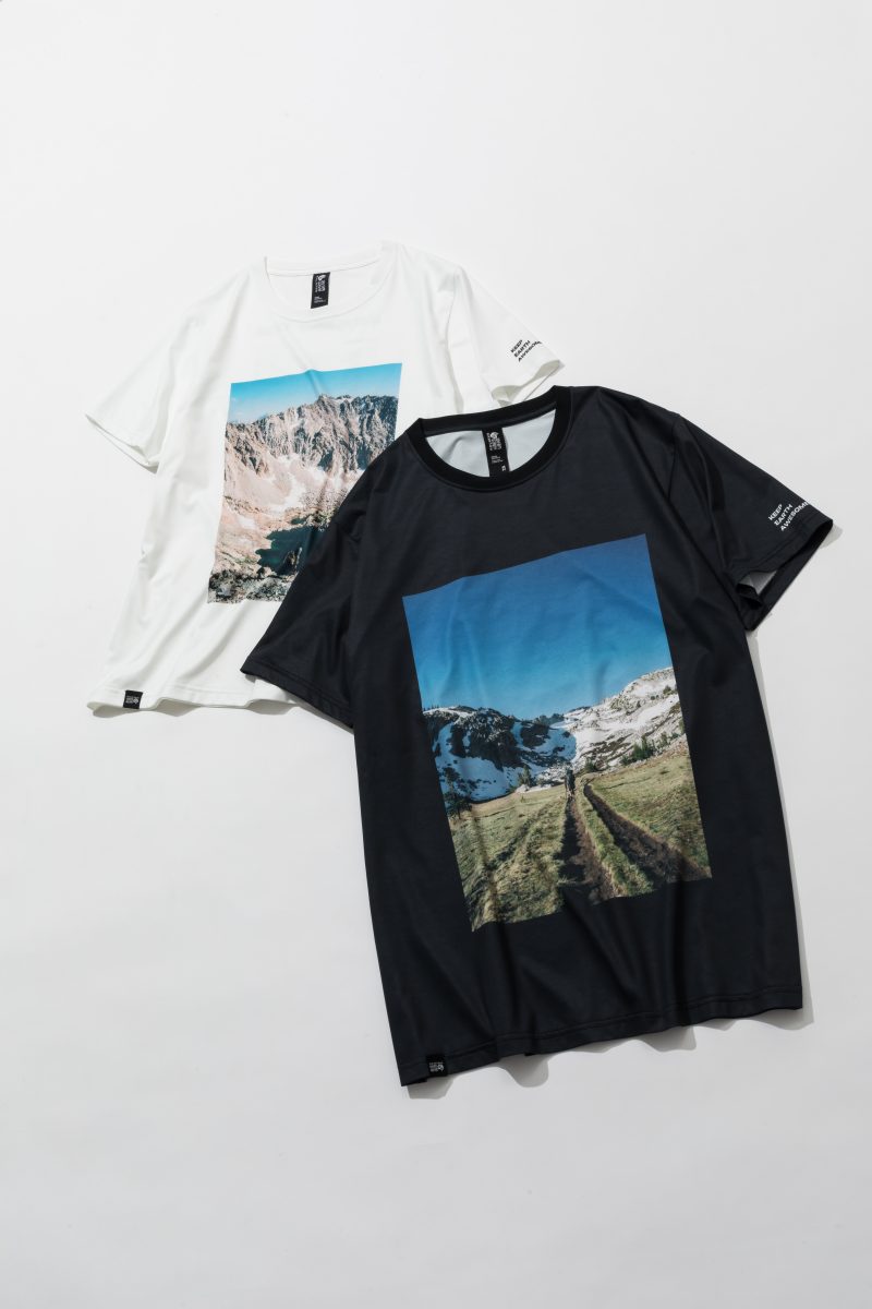 「Raicho inc」とコラボ！マウンテンハードウェア発フォトTシャツ『Earthday Hardwear T』が登場