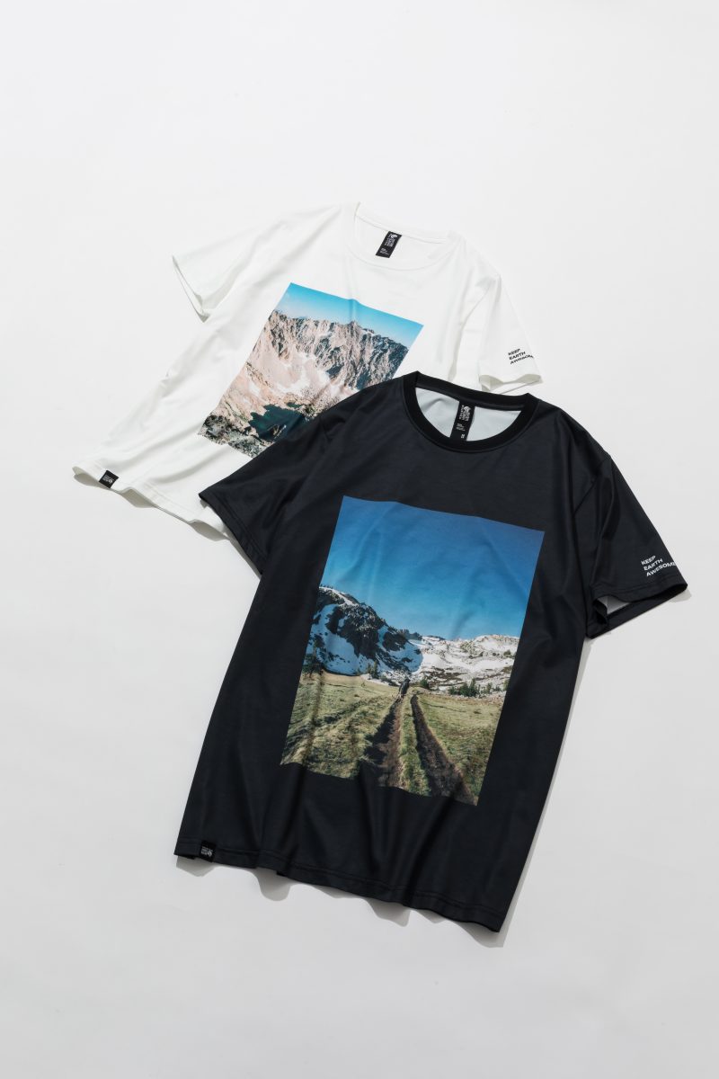 Mountain Hardwear×Raicho inc（マウンテンハードウェア×ライチョウ インク）／アースディハードウェア T