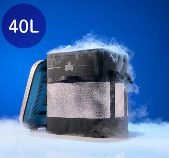 LOGOS (ロゴス)／ハイパー氷点下クールボックス・スリップリッド 40