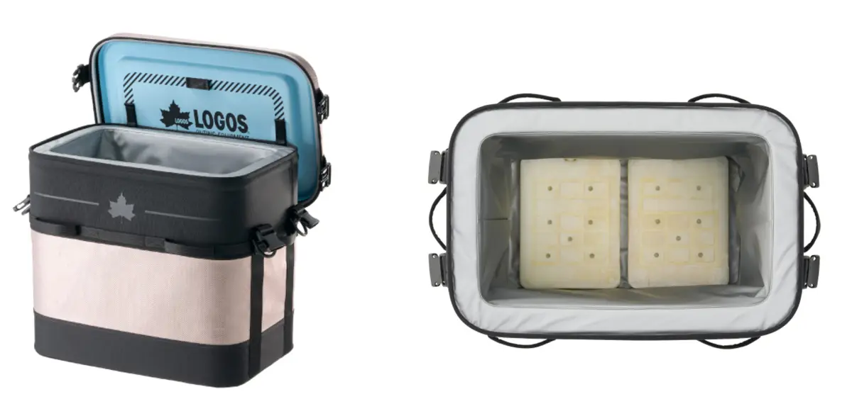 LOGOS (ロゴス)／ハイパー氷点下クールボックス・スリップリッド 40