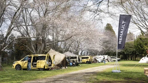 かわいくてたくさん積めるからイイ！ ルノー カングーのお祭り「KANGOO SAKURA CAMP」リポート