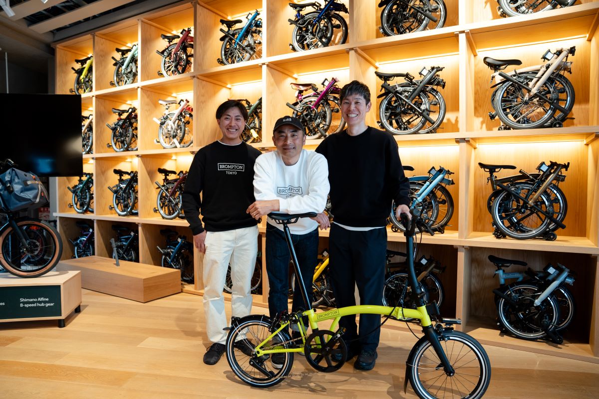  人気自転車「ブロンプトン」の軽量パフォーマンスモデル「P Line」がアップデート！