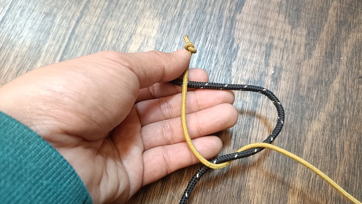 本結びの手順。