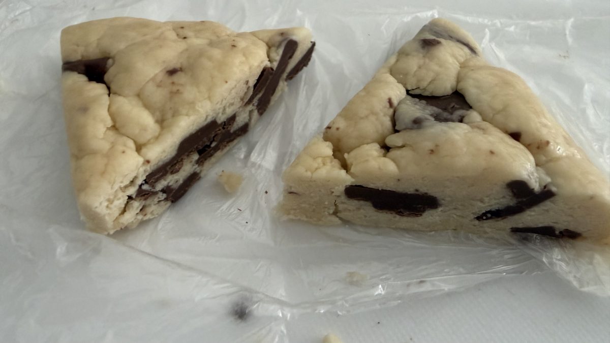 焼く前のスコーン