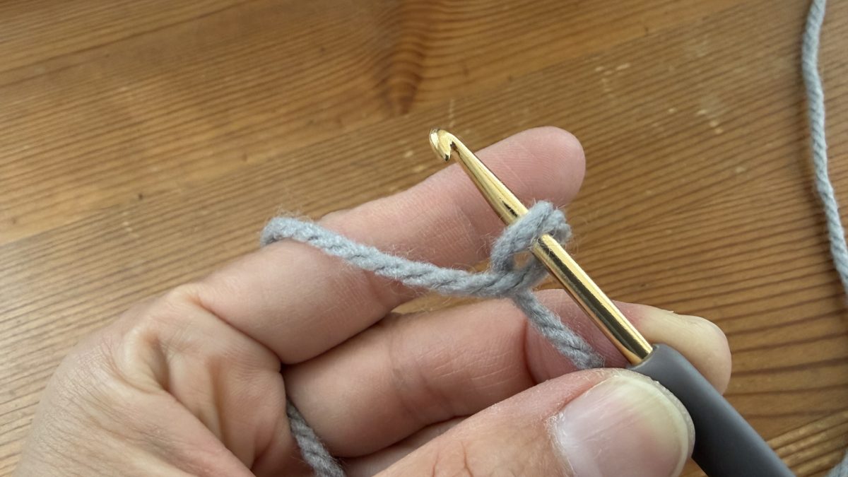 輪っかを作る