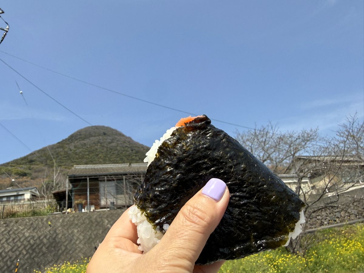 おむすび専門店で買ったおむすび