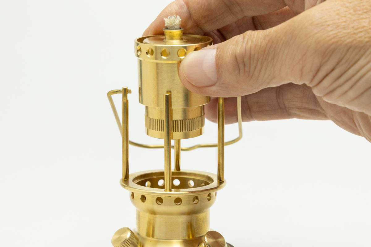 オイルキットを装着
