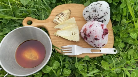西山の観音信仰の中心地で、「白子たけのこ」を味わう。春の終わりの善峯寺道ハイク。