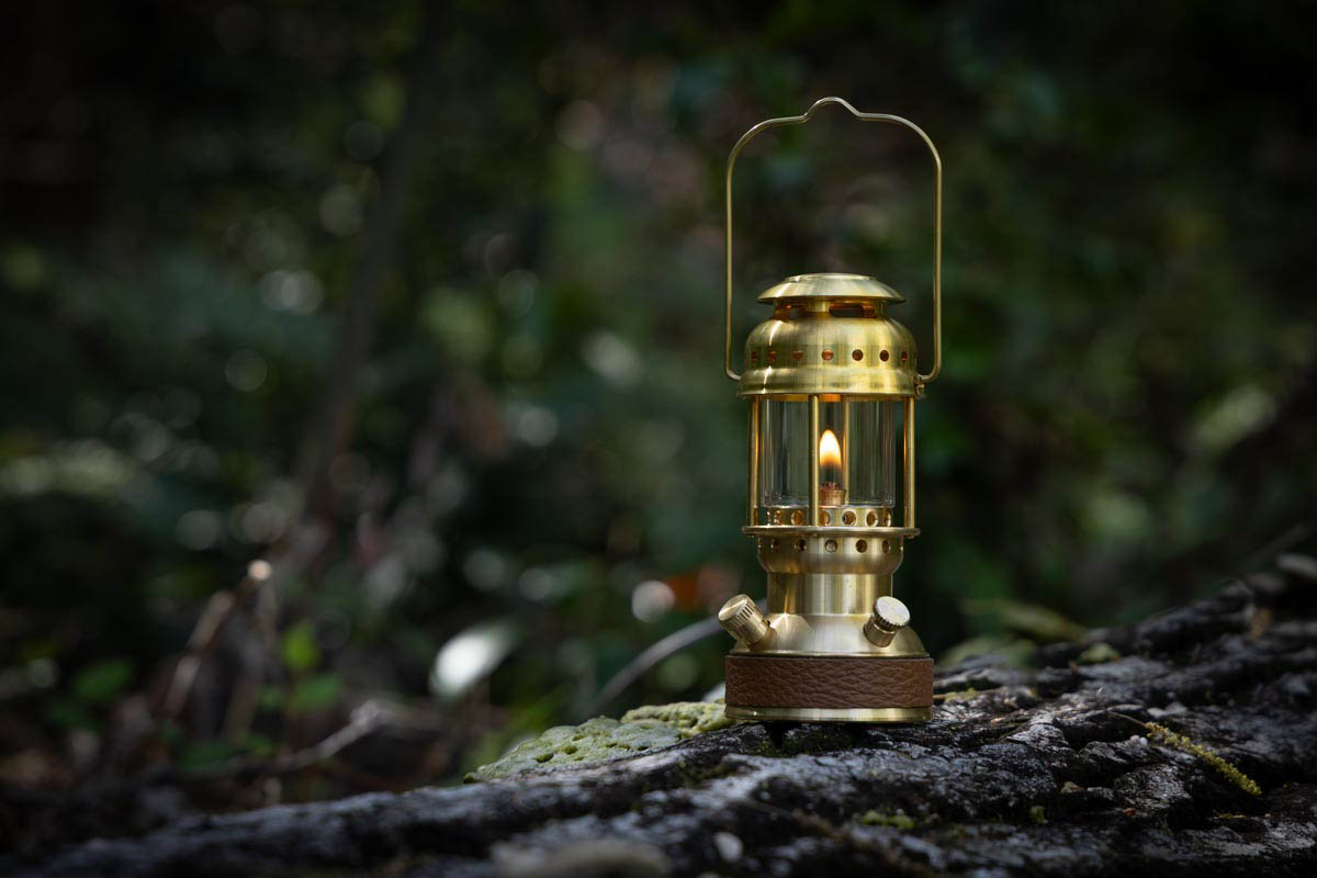 オイルランタンとして使用