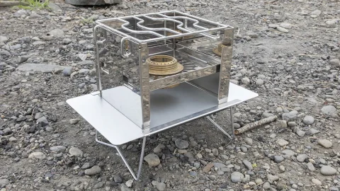 新登場のアルコールストーブ専用マルチスタンドをレビュー！　実際にフィールドで使ってみたら感動した…