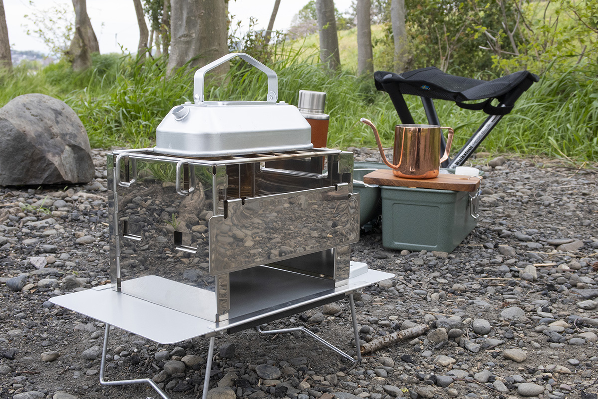 新登場のアルコールストーブ専用マルチスタンドをレビュー！　実際にフィールドで使ってみたら感動した…