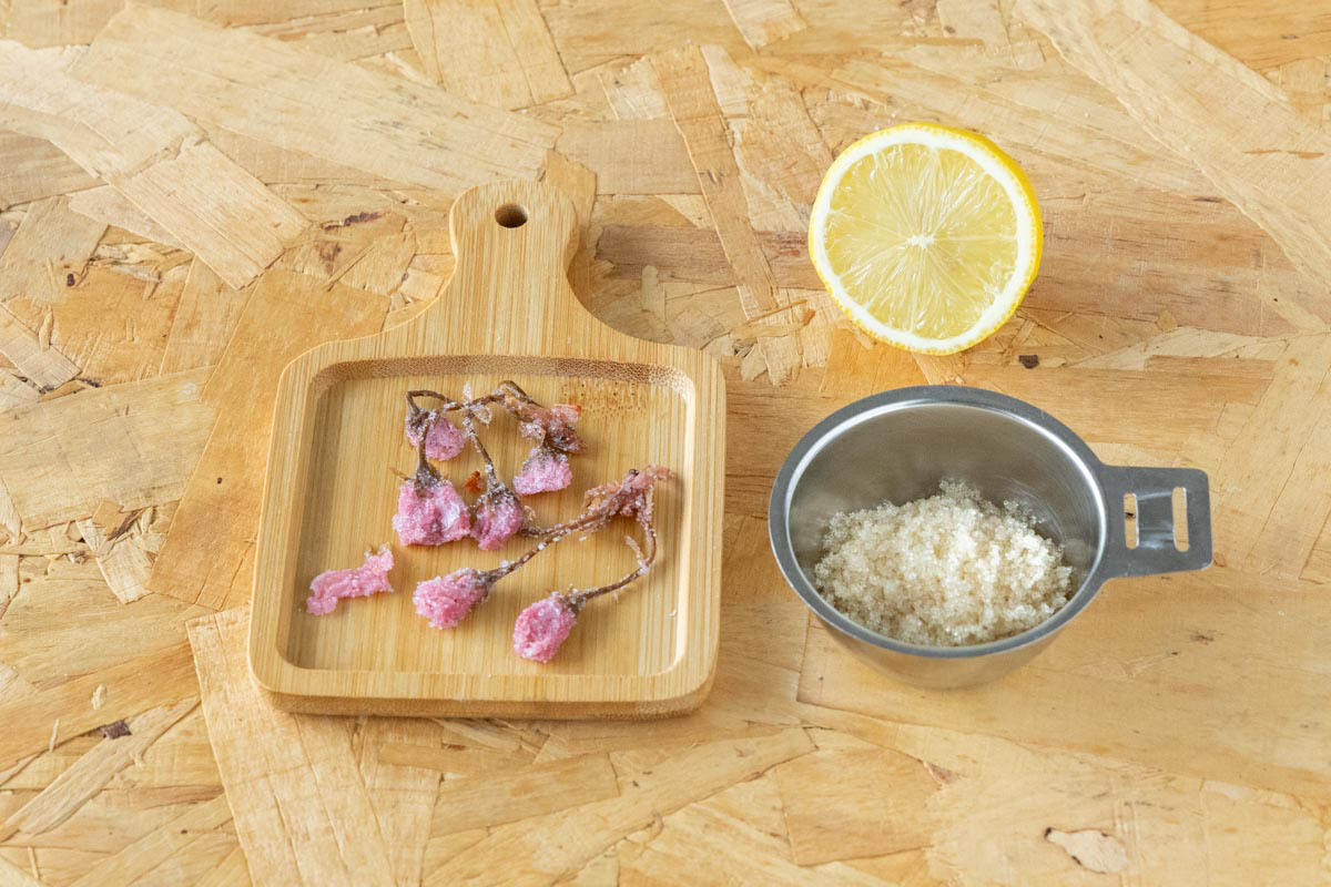 今回使用した材料