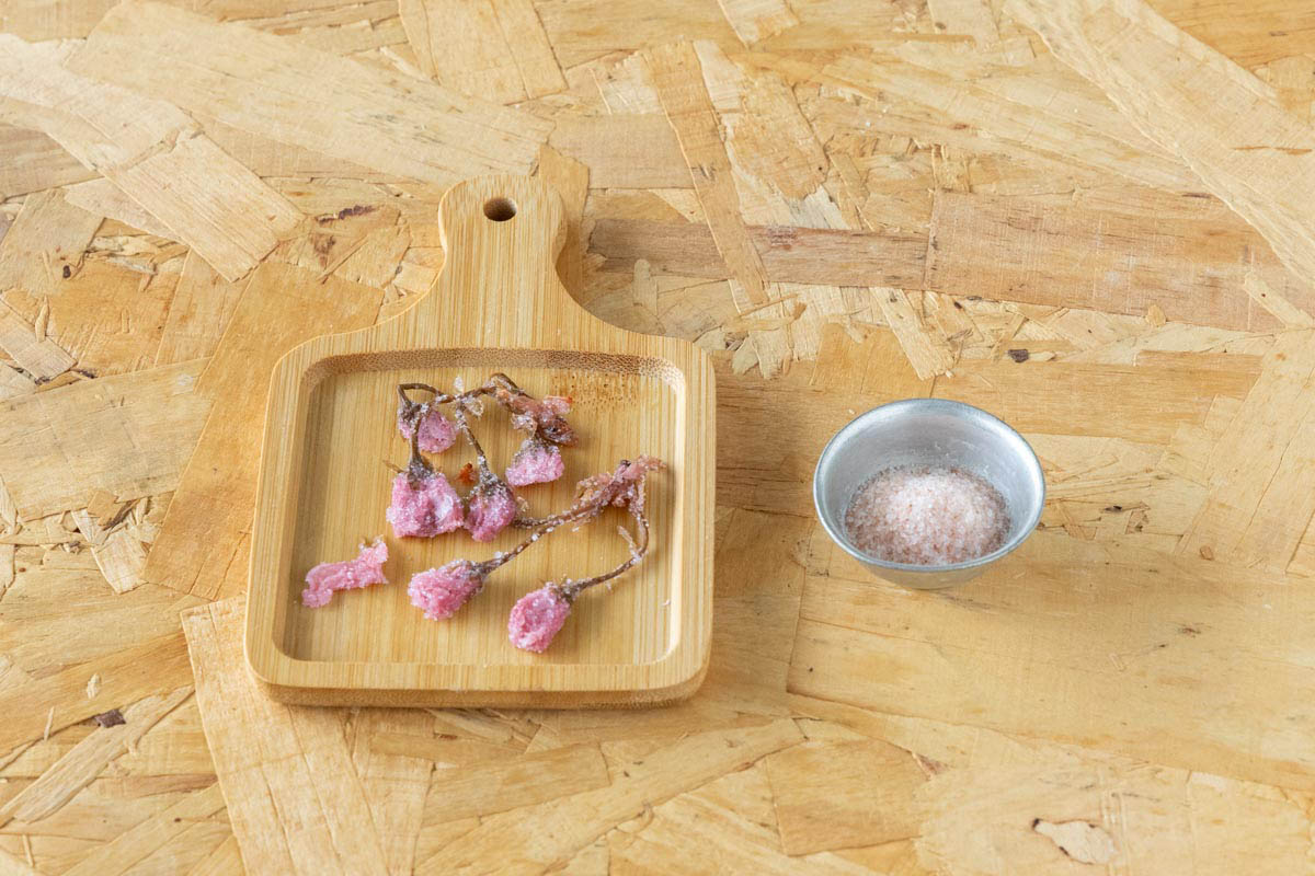 今回使用した材料