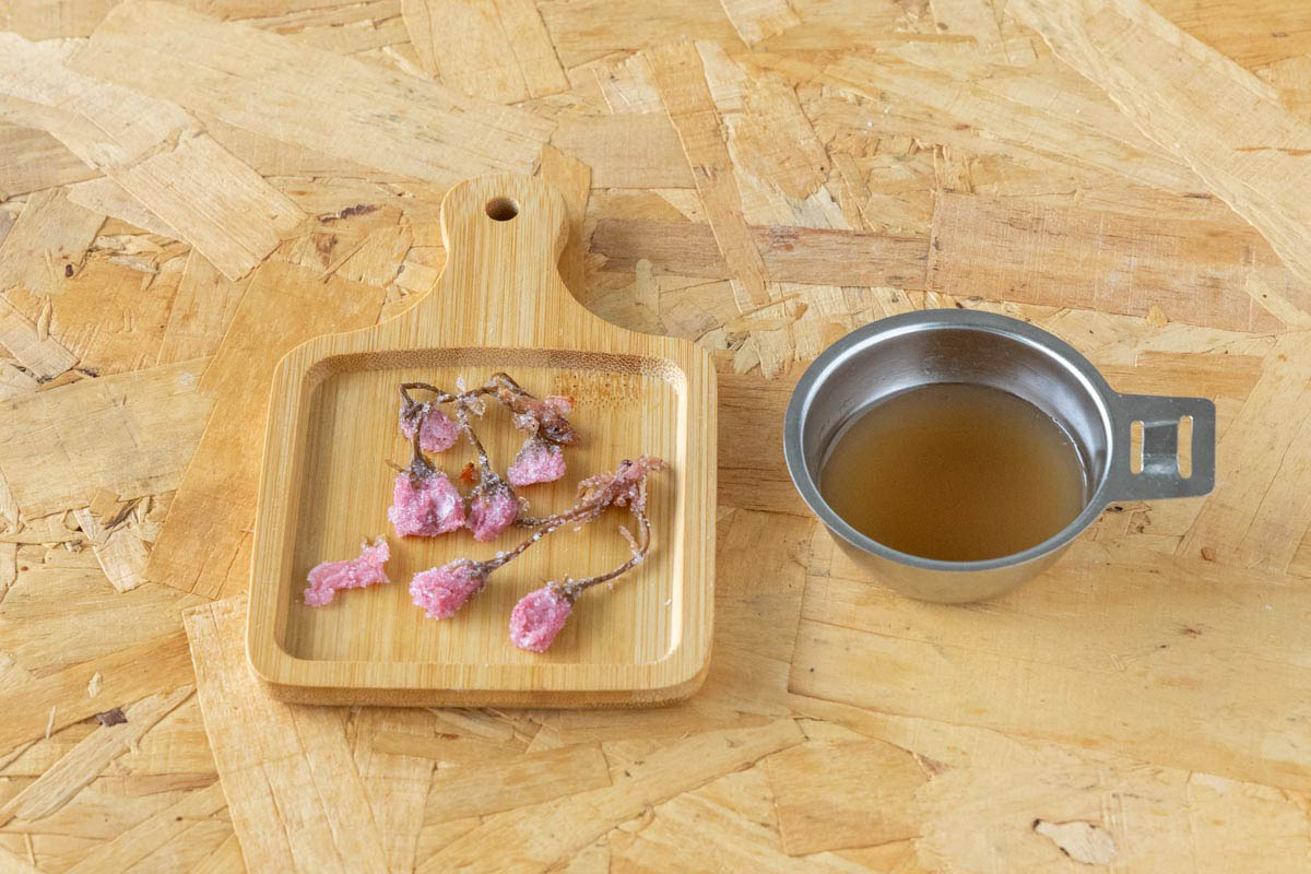 今回使用した材料