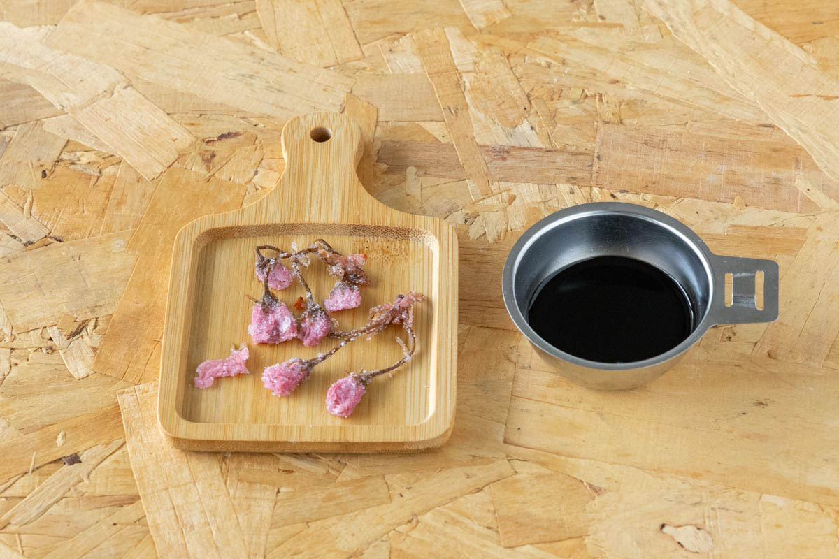 今回使用した材料です