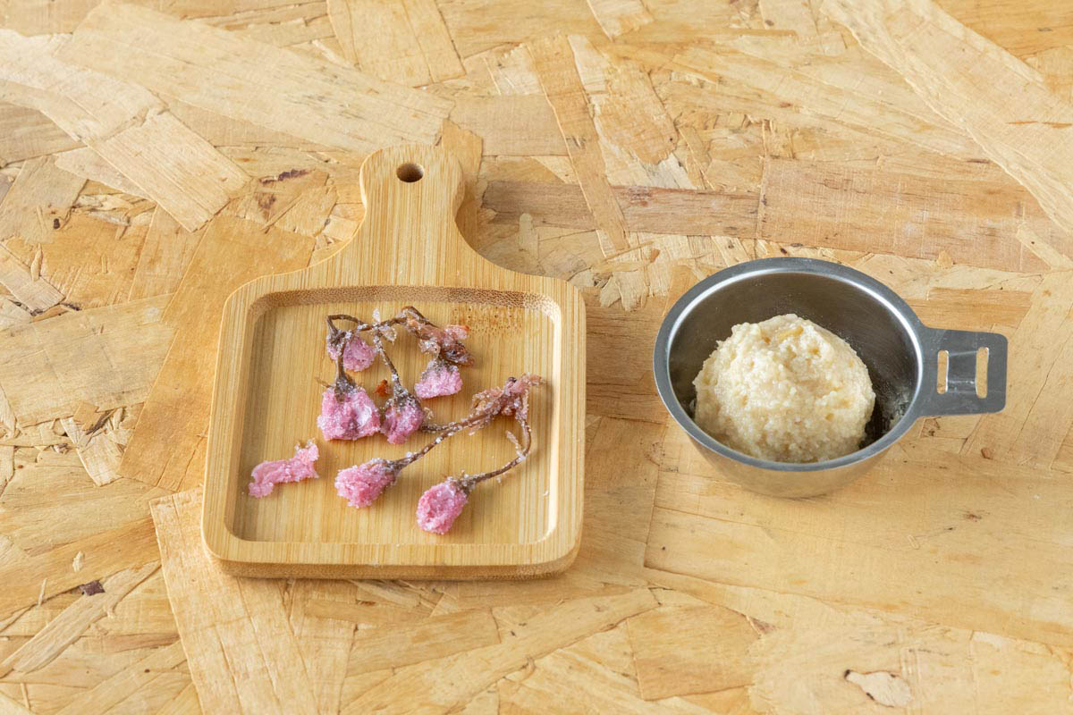 今回使用した材料です