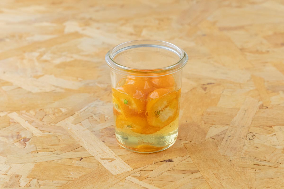 きんかんのはちみつ漬け