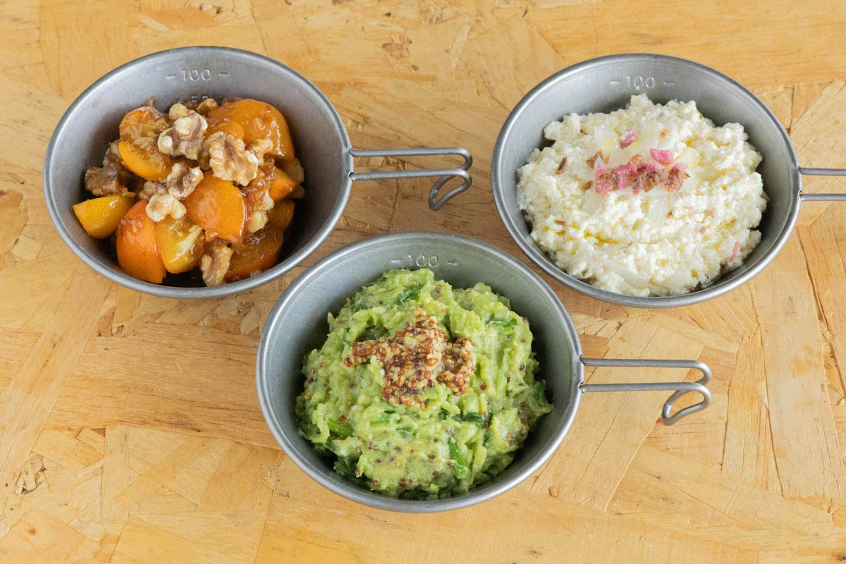 ３種類の発酵ディップ