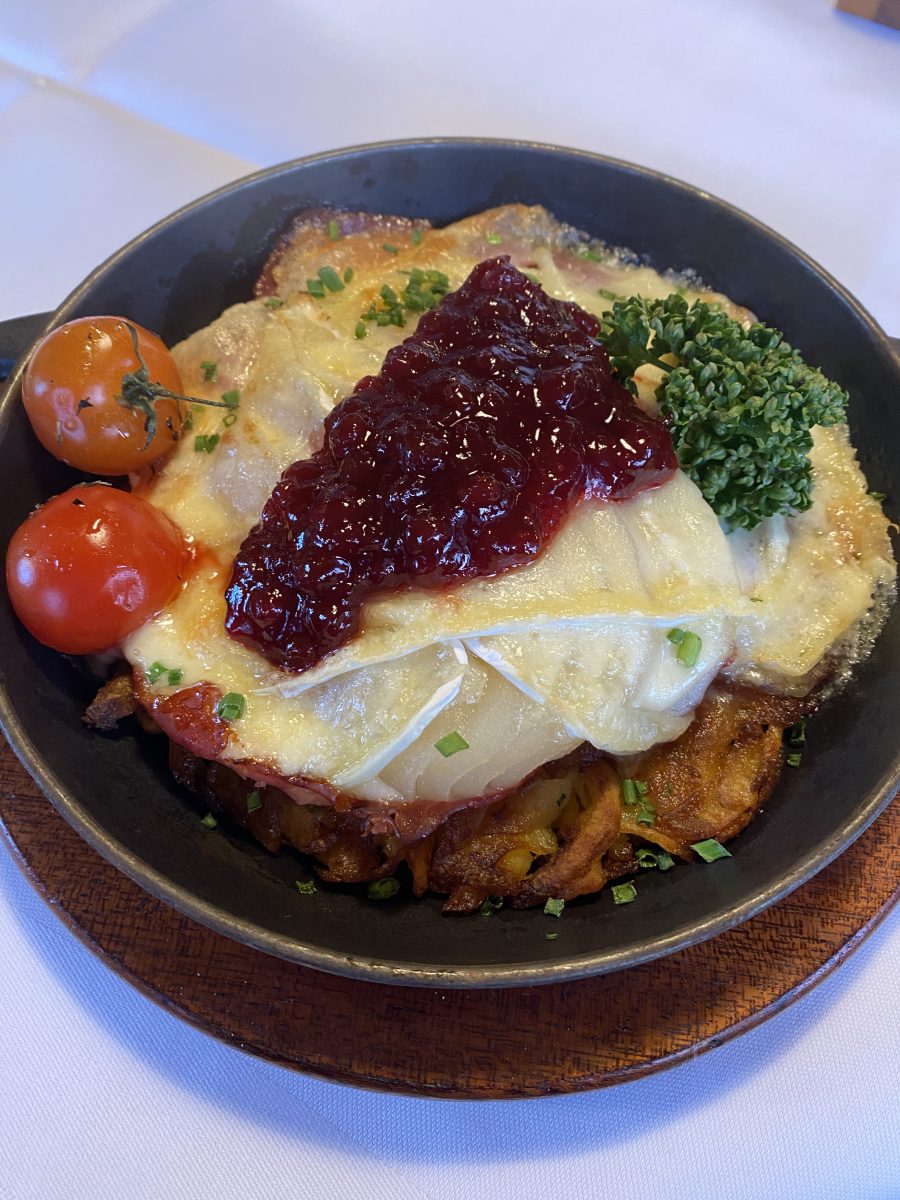 スイス伝統料理レシュティ
