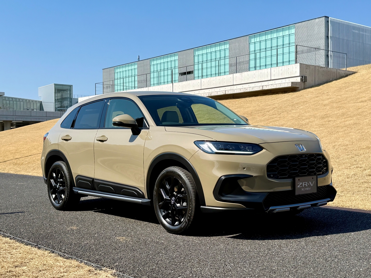 アウトドア向きのホンダSUV「ZR-V クロス ツーリング」が登場！ 車中泊も受け入れる機能に新たな魅力が加わった