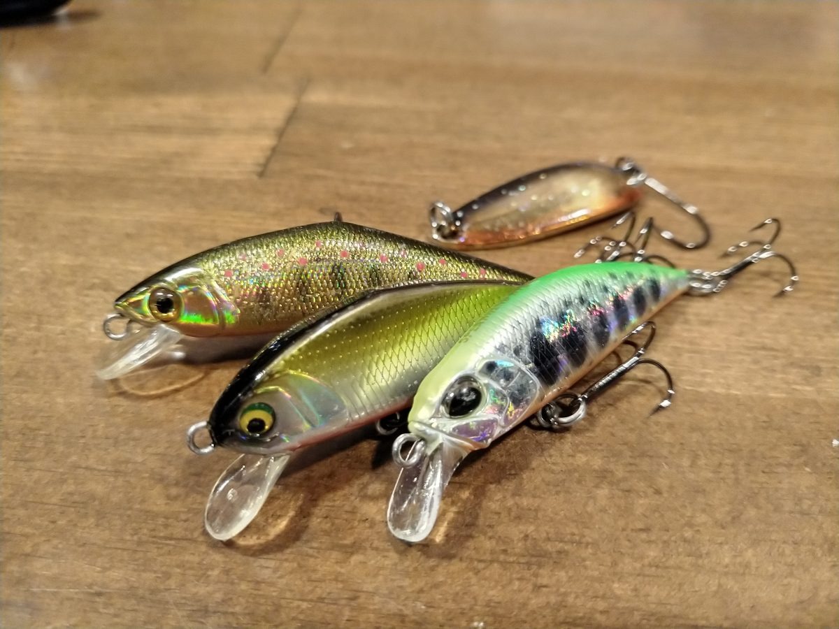 ミノーとスプーン