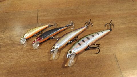 トラウトルアーってどんなもの？基本的な選び方と種類やカラーの使い分けも徹底解説！