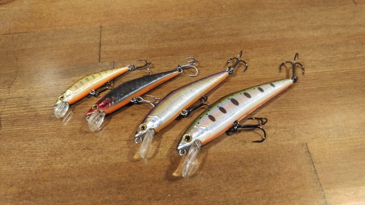 トラウトルアーってどんなもの？基本的な選び方と種類やカラーの使い分けも徹底解説！