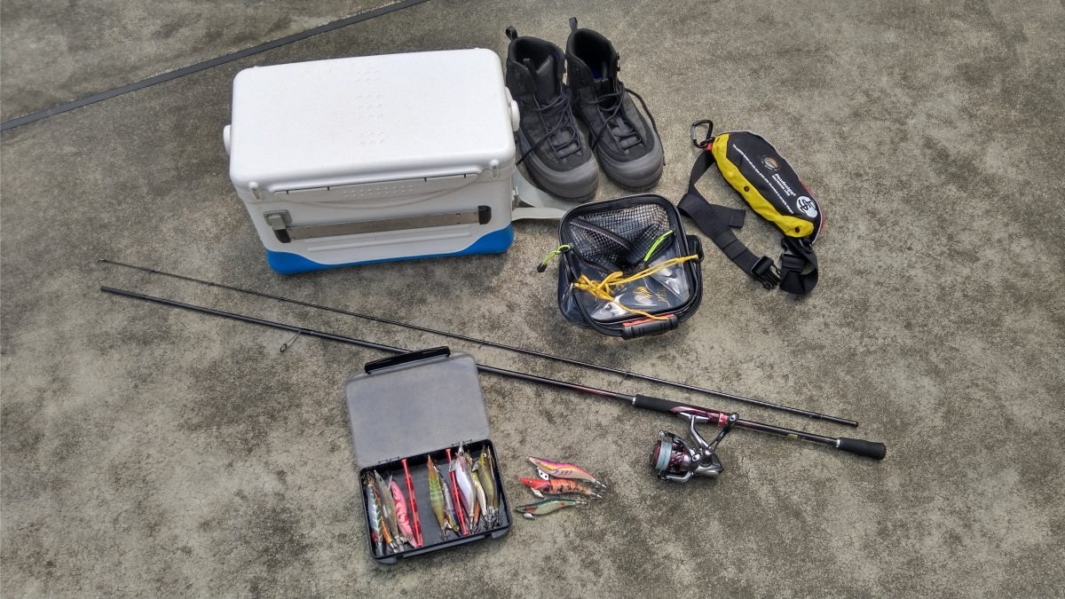 エギングタックル