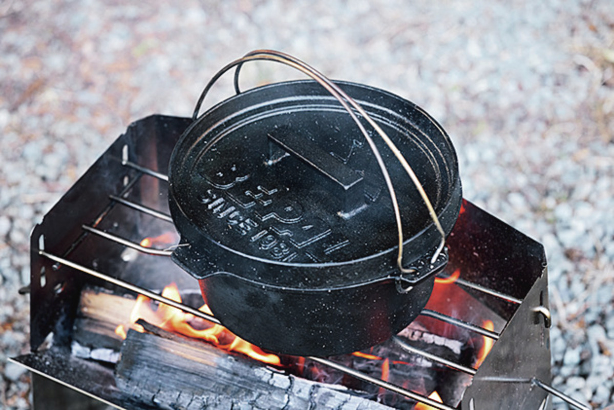 UNIFLAME (ユニフレーム) ／ 薪グリル Ⅱ