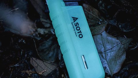 SOTO (ソト) ／ スライドガストーチ ルミナスブルー