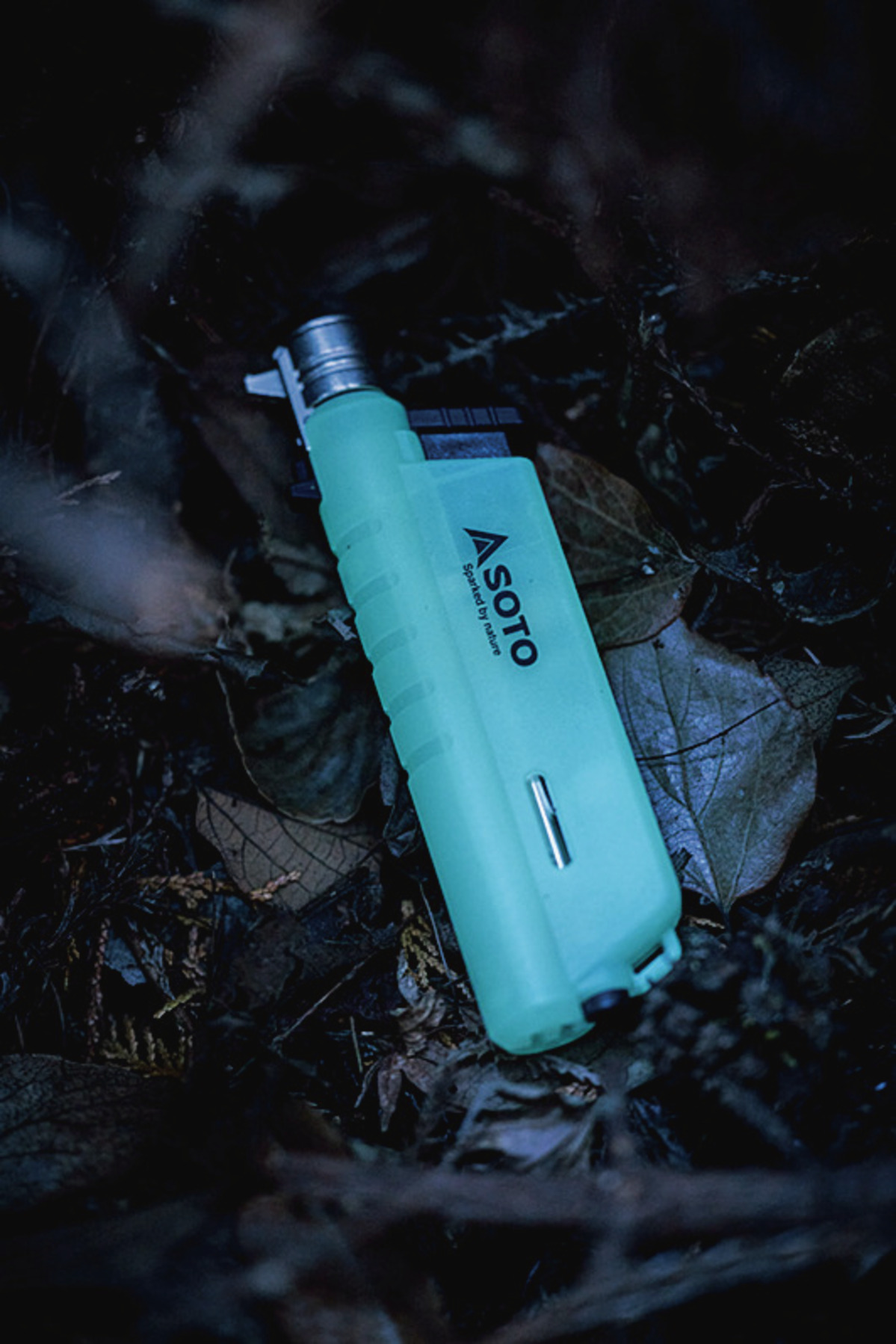 SOTO (ソト) ／ スライドガストーチ ルミナスブルー