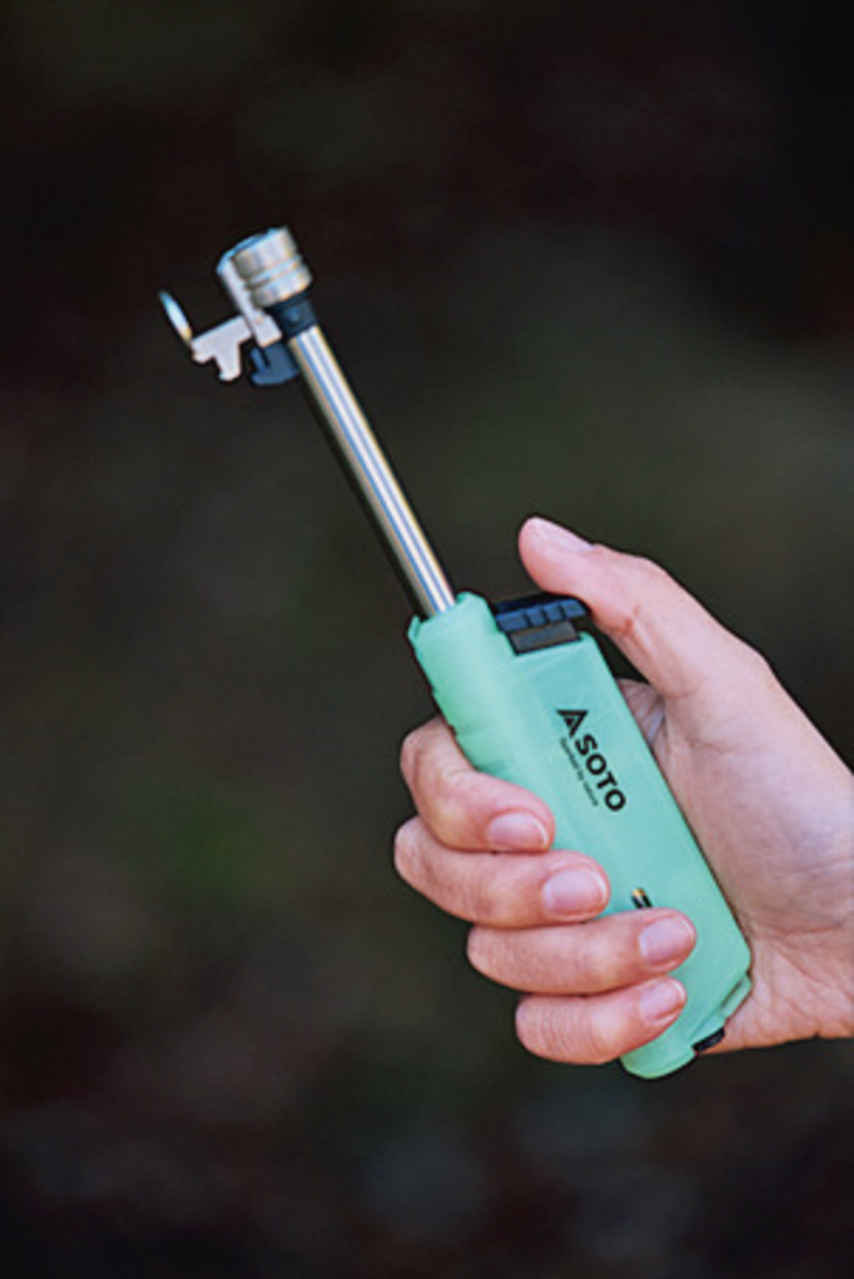 SOTO (ソト) ／ スライドガストーチ ルミナスブルー