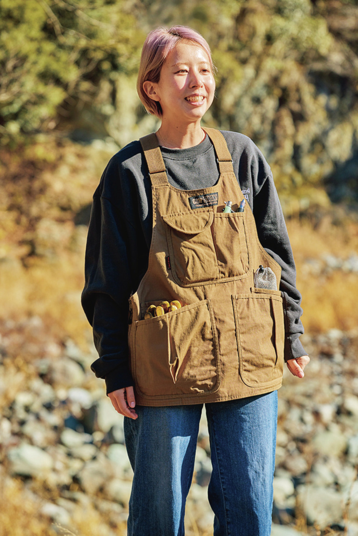 GRIP SWANY (グリップスワニー) ／ FIREPROOF APRON VEST