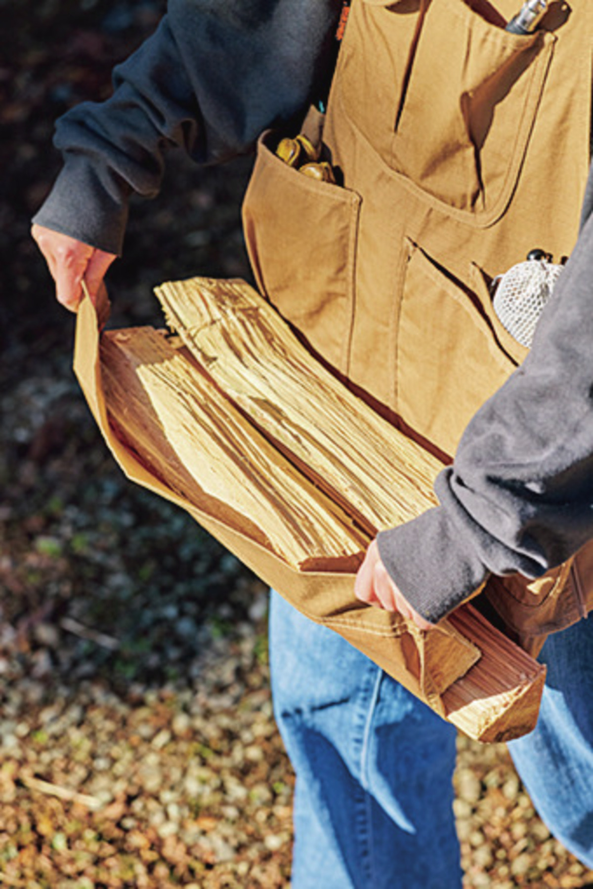 GRIP SWANY (グリップスワニー) ／ FIREPROOF APRON VEST