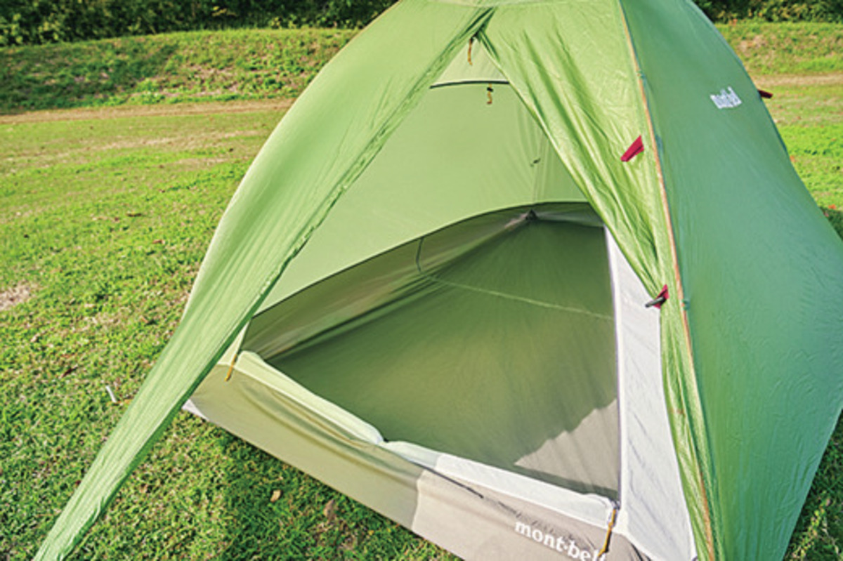 mont-bell (モンベル) ／ ステラリッジテント２（+レインフライ）