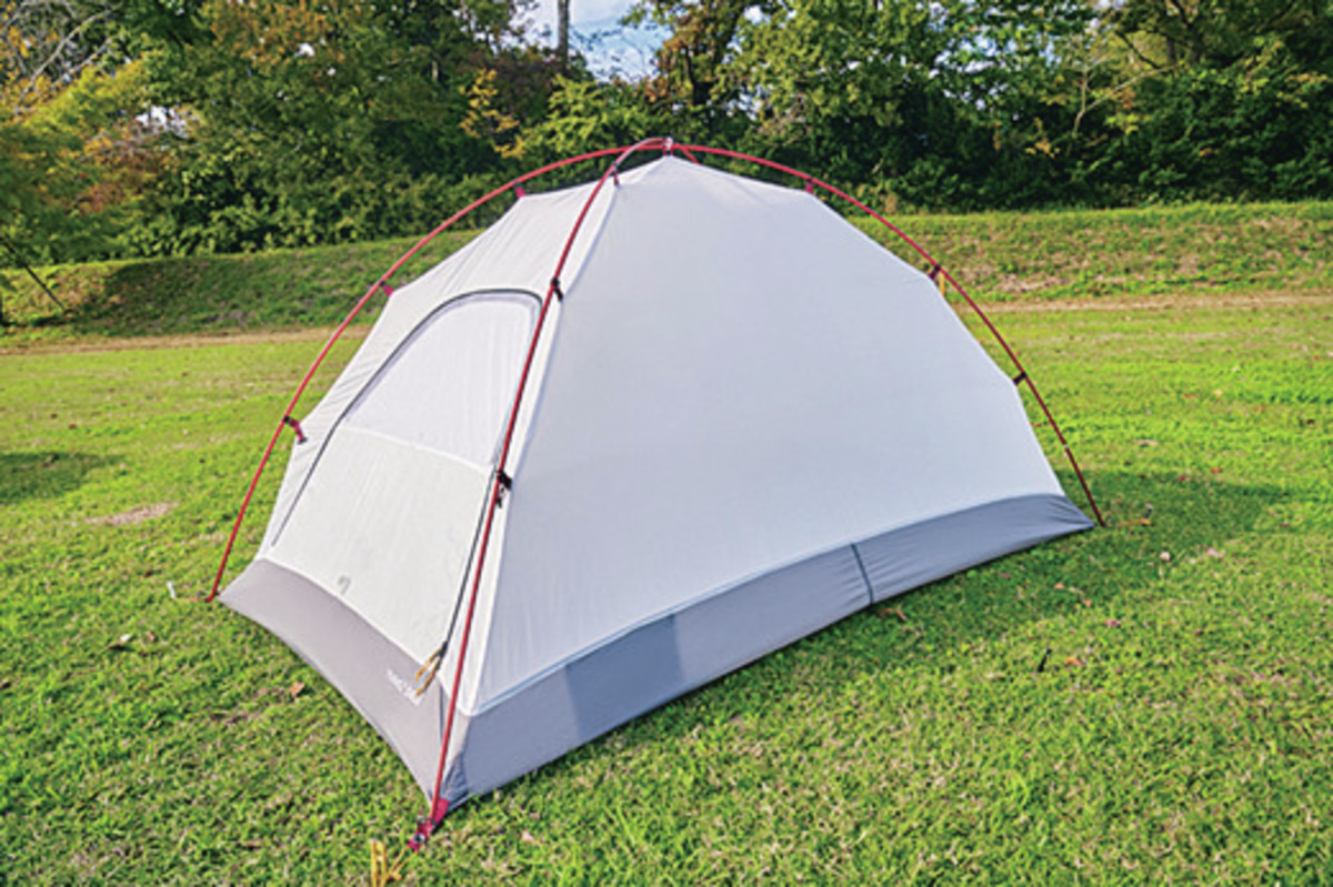 mont-bell (モンベル) ／ ステラリッジテント２（+レインフライ）