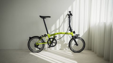  人気自転車「ブロンプトン」の軽量パフォーマンスモデル「P Line」がアップデート！
