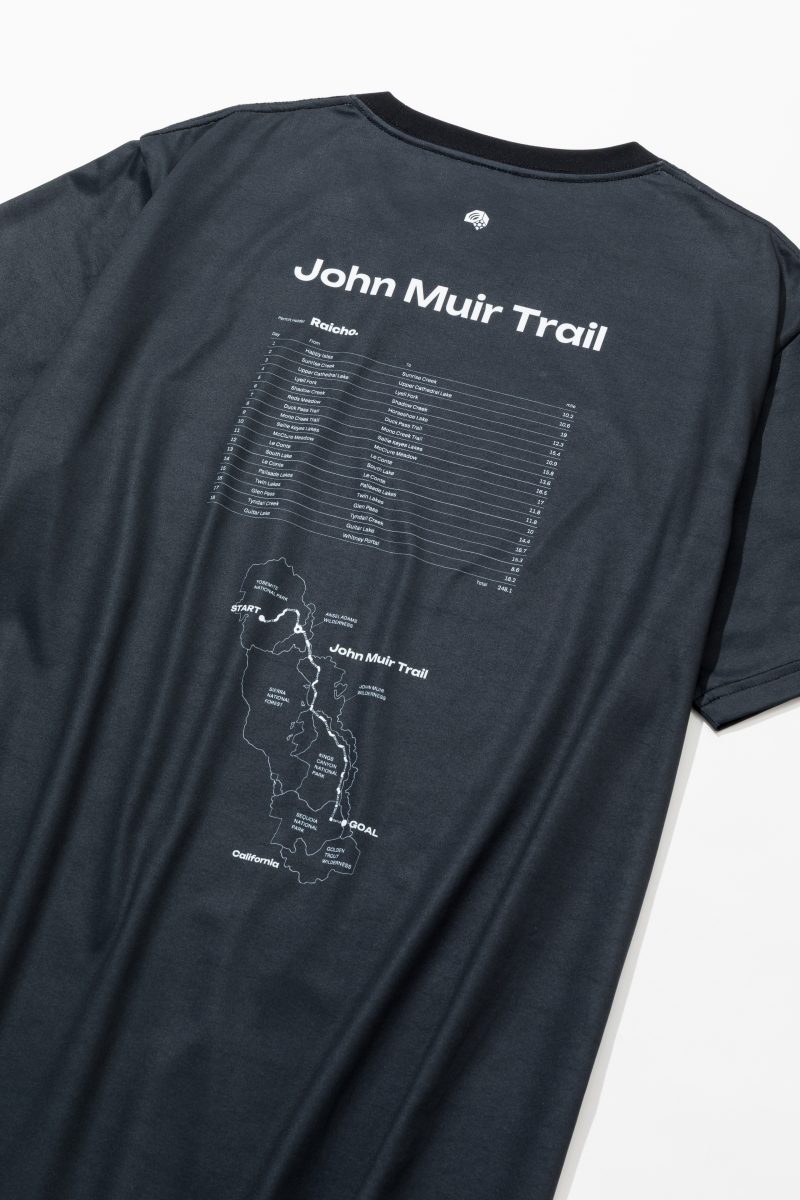 Mountain Hardwear×Raicho inc（マウンテンハードウェア×ライチョウ インク）／アースディハードウェア T